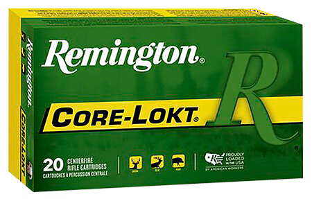 Remington Ammunition 27844 Core-Lokt 308 Win 180 gr Soft Point Core Lokt 20 Per Box/ 10 Case
