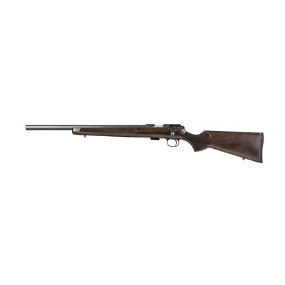 457 VARMINT 22 LONG RIFLE 20” BBL (1)5RD MAG WALNUT LH