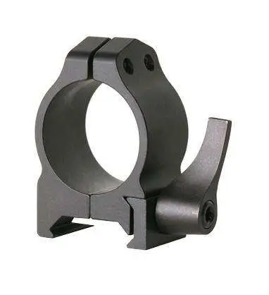 WARNE 30MM QD STEEL RINGS MATTE MED