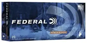 Federal Power-Shok .350 Legend 180 gr Jacketed Soft Point 20rd box