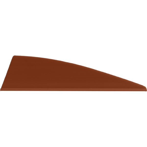 TAC Vanes Driver High Profile Vanes Red 100 pk.