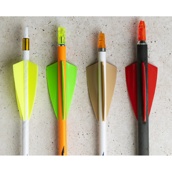 TAC Vanes Driver High Profile Vanes White 100 pk.