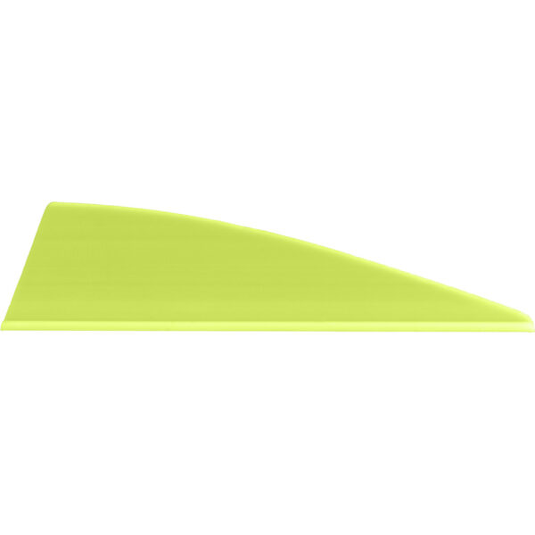 TAC Vanes Driver High Profile Vanes Yellow 100 pk.