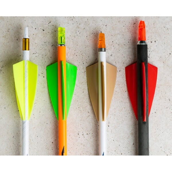 TAC Vanes Driver High Profile Vanes Black 36 pk.