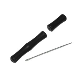 Fin Finder Snap-Shot Finger Savers Black 2 pk.