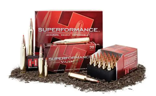 HORNADY SUPERFORMANCE VARMINT 17HORNET 20GR V-MAX 25RD BX 250RD CASE