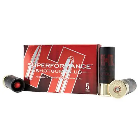 HORNADY SUPERFORMANCE 12G 300G SLUG 5RD BX 100RD CASE