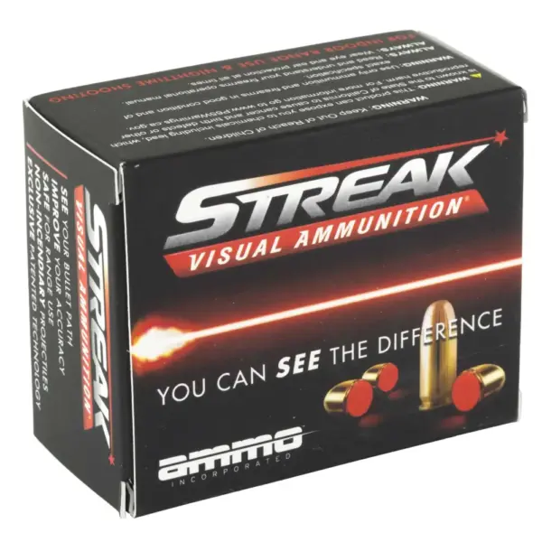 AMMO INC STREAK 380ACP 100G TMC RED 20RD BX