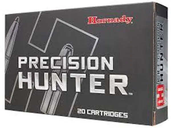 HORNADY PRECISION HUNTER 270 WIN 145GR ELD-X 20RD BX 200RD CASE