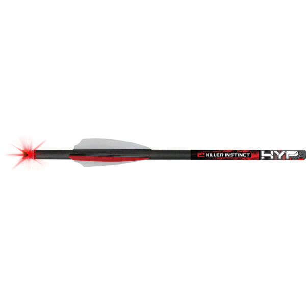 Killer Instinct Hypr-V Lighted Crossbow Bolts 20 in. 3 pk.