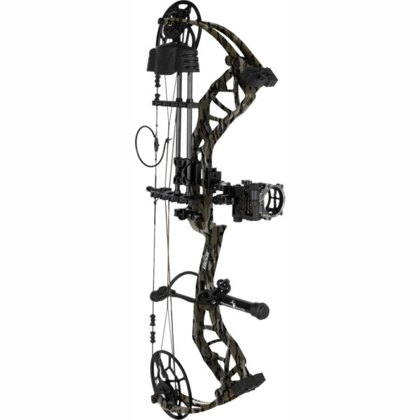 Bear Legit MAXX+ RTH Bow Package Mossy Oak Bottomland 70 lbs. RH