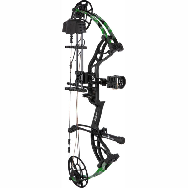 Bear Cruzer G4 RTH Bow Package Black/Fred Bear Electric 70 lbs. RH