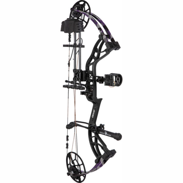 Bear Cruzer G4 RTH Bow Package Black/Fred Bear Twilight 70 lbs. RH