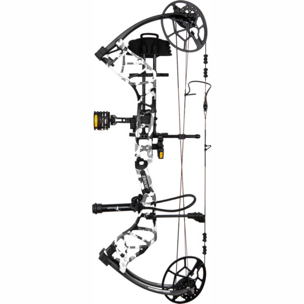 Bear Legit MAXX RTH Bow Package Fred Bear Whiteout/Black 70 lbs. RH