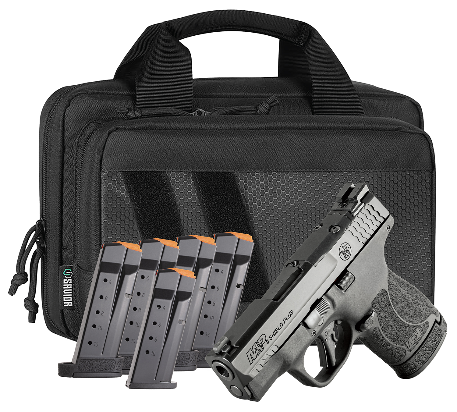 S&W M&P9SHLD+ 14800 9MM 3.1 10/13R OR BUNDLE - Firearms Direct Club