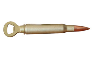 CBG 50 CALIBER BOTTLE OPENER GOLD