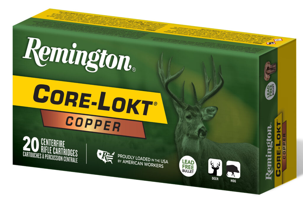 REM CORE-LOKT 360BUCK 160GR TIPPED 20/10 - Firearms Direct Club
