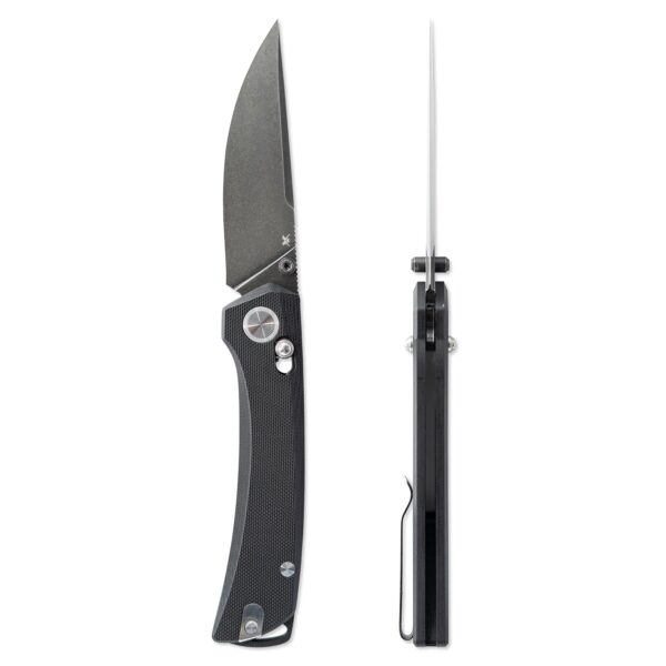 Porpoise Spear Point - Black