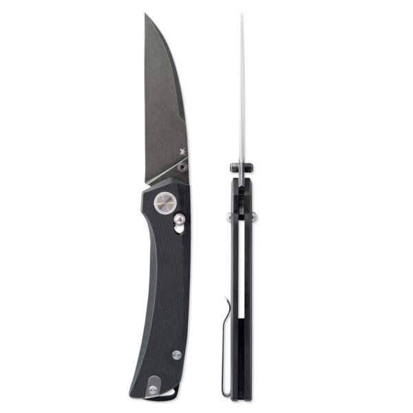 Porpoise Wharncliffe - Black
