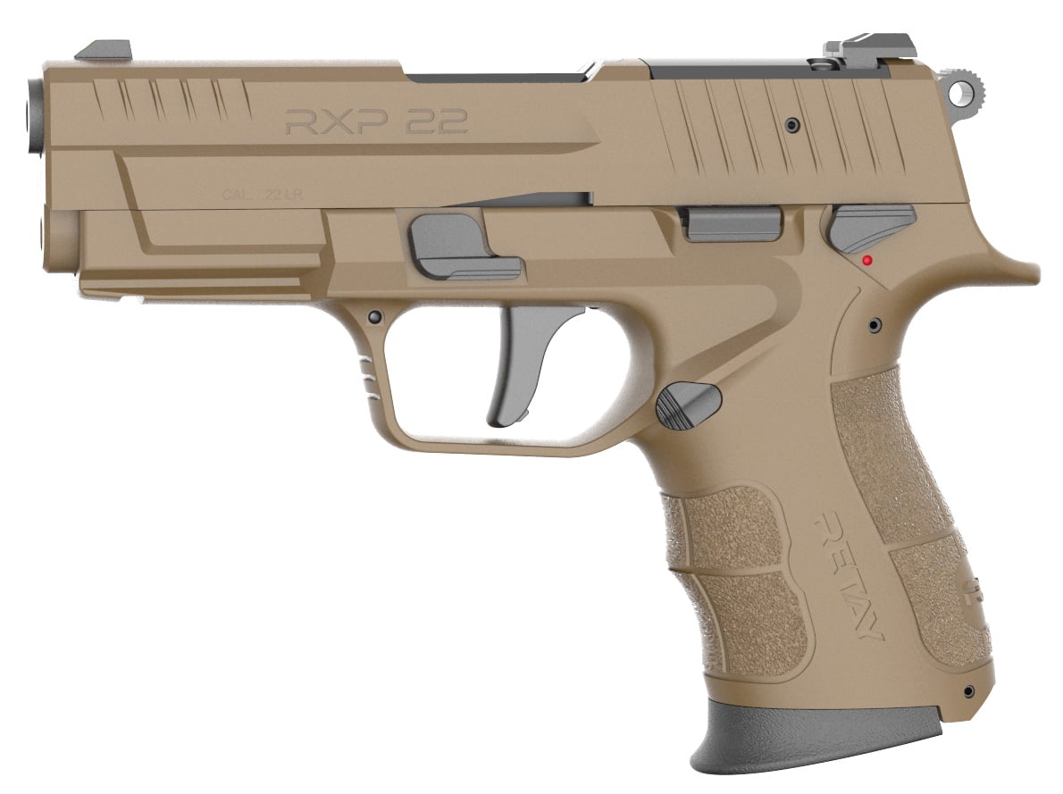 Retay Rpx22 RETAY RXP22 22LR FDE STD BBL 13RD - Firearms Direct Club