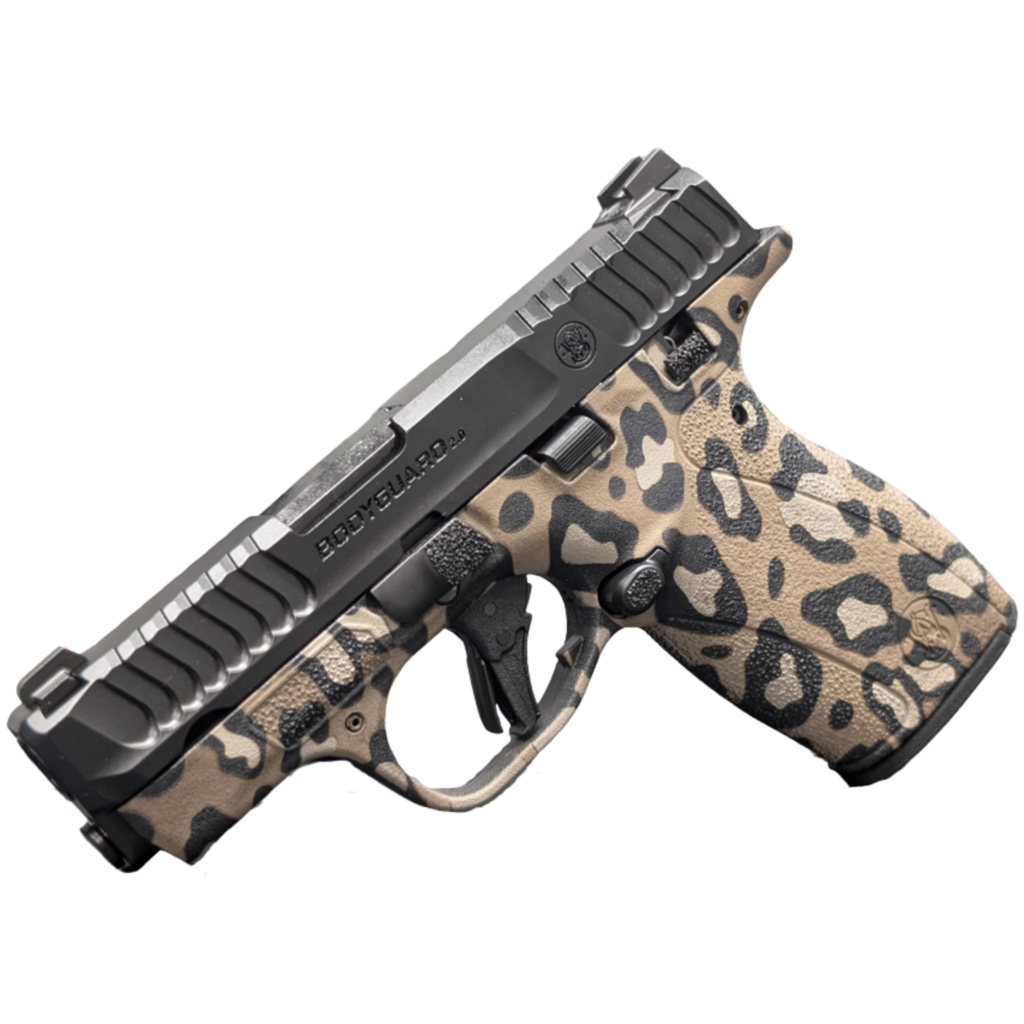SMITH & WESSON BODYGUARD 2.0 MS LEOPARD PRINT 380ACP 2.75
