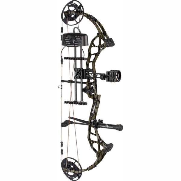 Bear Pristine RTH Bow Package Mossy Oak Bottomland 50 lbs. RH