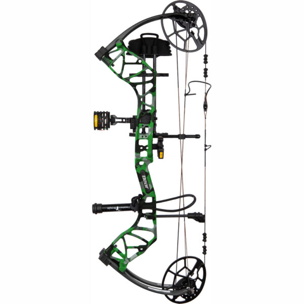 Bear Legit MAXX RTH Bow Package Fred Bear Electric/Black 70 lbs. LH
