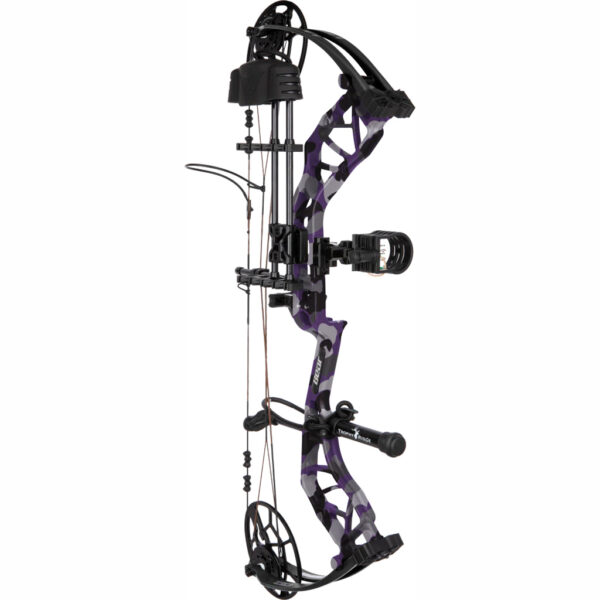 Bear Legit MAXX RTH Bow Package Fred Bear Twilight/Black 70 lbs. LH