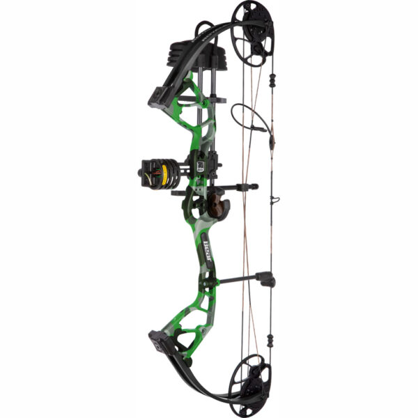 Bear Royale RTH Bow Package Fred Bear Electric/Black 50 lbs. LH