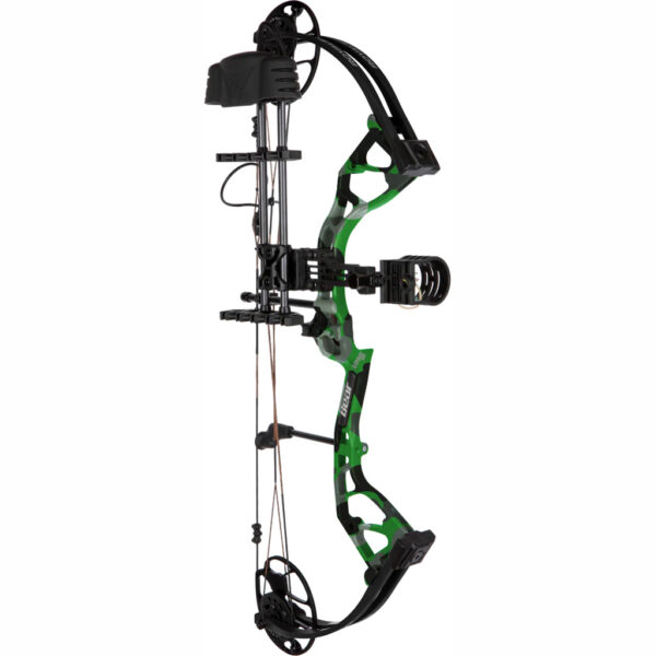 Bear Royale RTH Bow Package Fred Bear Electric/Black 50 lbs. LH