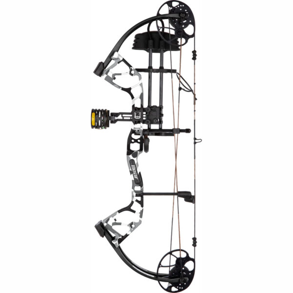 Bear Royale RTH Bow Package Fred Bear Whiteout/Black 50 lbs. LH