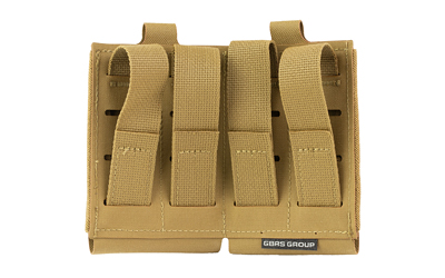 GBRS GROUP DOUBLE RIFLE POUCH COY