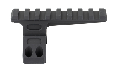 MIDWEST MK2 34MM RAILED CAP BLACK