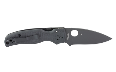 SPYDERCO SHAMAN SALT 3.58" BLK