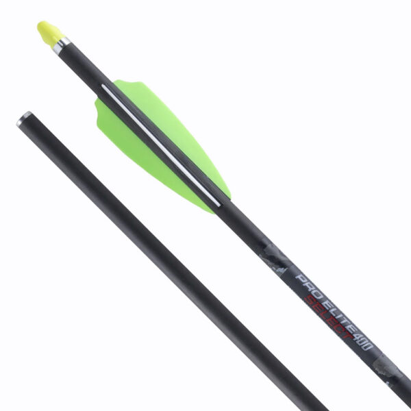 TenPoint Pro Elite 400 Select Carbon Arrows 20 in. Alpha-Nock HP 6 pk.