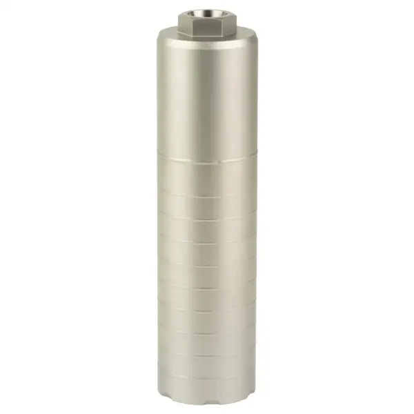 Q HALF NELSON 7.62 DIRECT THREAD 5/8X24 BLACK PVD COATED DIRECT THREAD