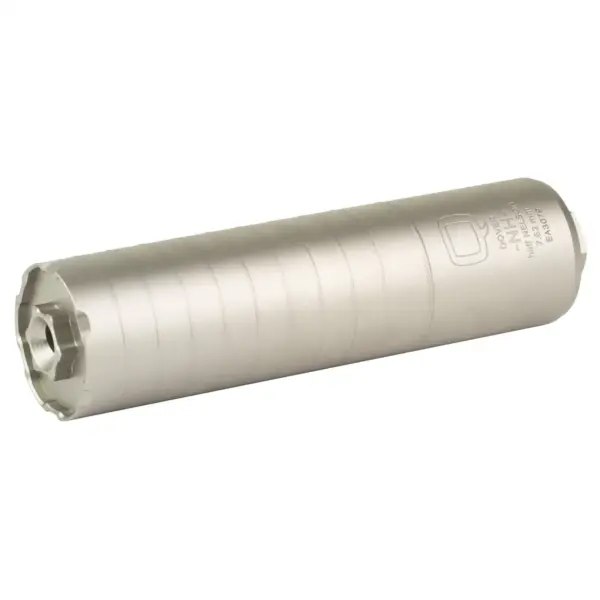 Q HALF NELSON 7.62 DIRECT THREAD 5/8X24 BLACK PVD COATED DIRECT THREAD