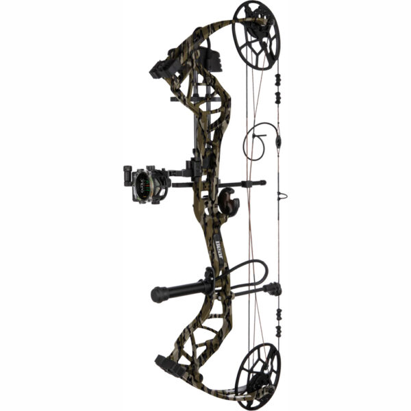 Bear Legit MAXX+ RTH Bow Package Mossy Oak Bottomland 70 lbs. LH