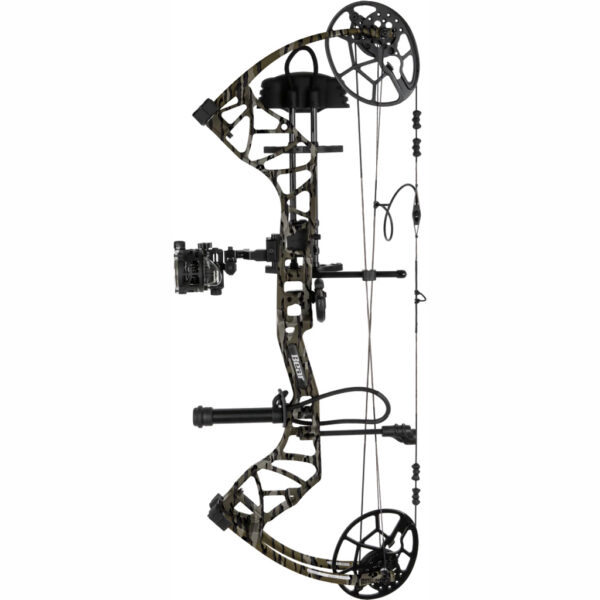 Bear Legit MAXX+ RTH Bow Package Mossy Oak Bottomland 70 lbs. LH