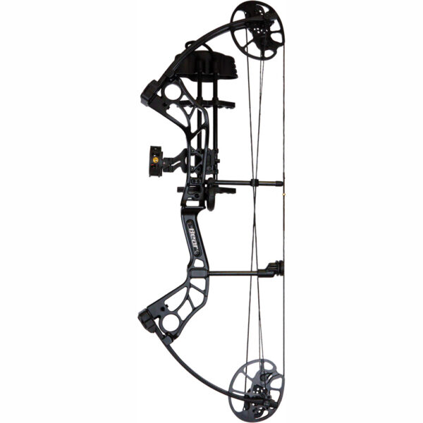 Bear Shootout RTH Bow Package Black 50 lbs. RH