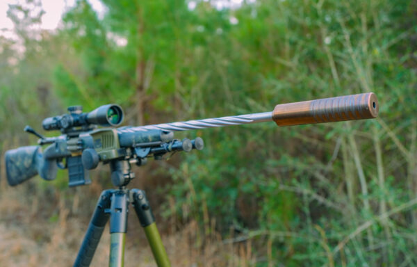 BBC Suppressors Candingo .36 Cal Suppressor