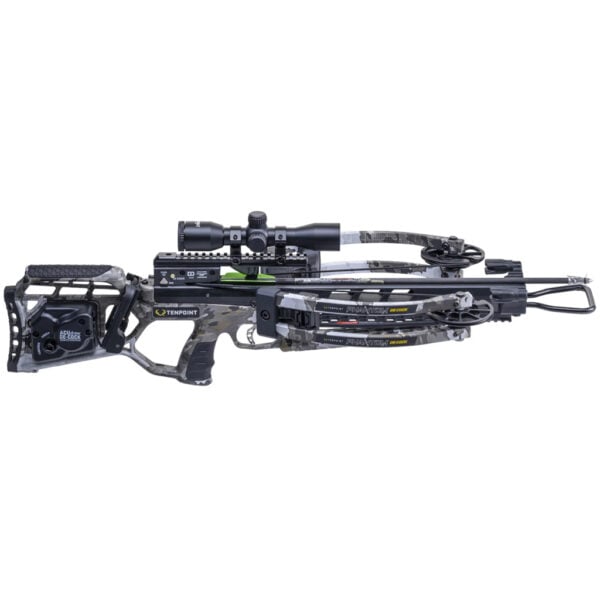 TenPoint Phantom Decock Crossbow Package ACUdraw De-Cock ProView 400 Scope Vektra Camo