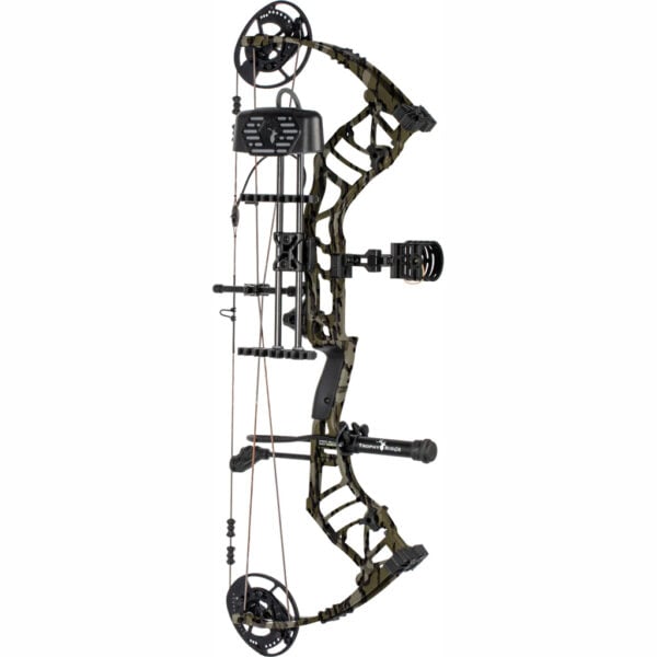 Bear Resilient RTH Bow Package Mossy Oak Bottomland 50 lbs. RH