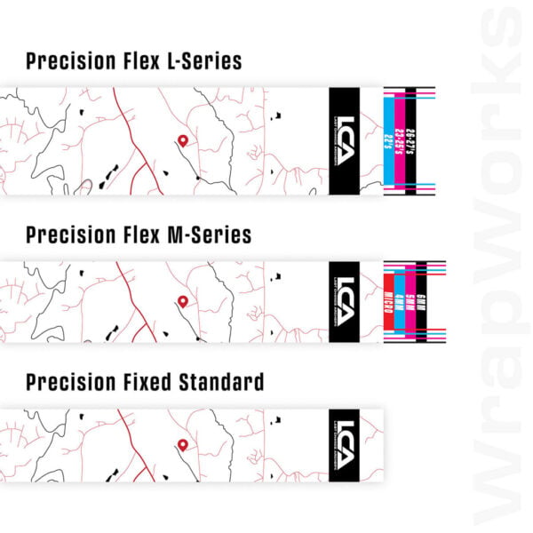 Last Chance WrapWorks Stock GPS Coordinates Precision Flex L-Series