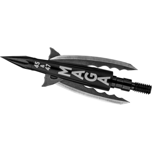 Bowmar Beast MAGA Edition Broadhead 125 gr. 2 in. 3 pk.