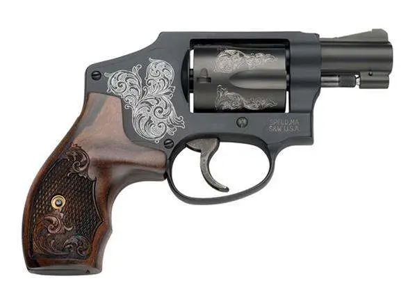 SMITH & WESSON 442 CENT. AIRWEIGHT BLK 38SPL 1.875" 5RD DA