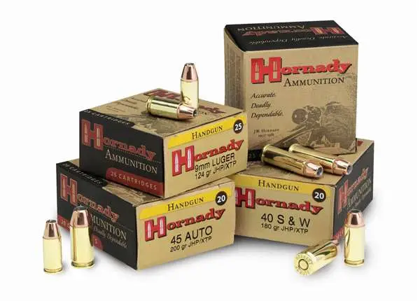 HORNADY CUSTOM 45 AUTO+P 230GR XTP 20RD BX 200RD CASE