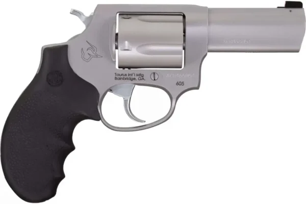 TAURUS 605 DEFENDER 357MAG 3" RVLR STS NS