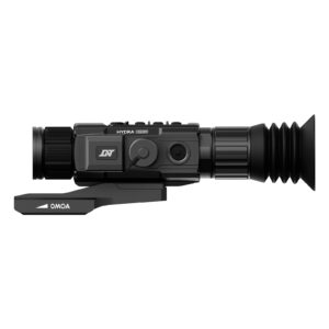 HS225R - HYDRA 256x192 25mm Multi-Function Thermal Scope with Laser Rangefinder and Ballistic Calculator - Standalone Scope, Clip-On, Handheld Monocular