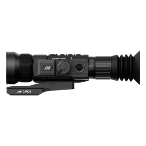 HS650R - HYDRA-LRF 640x512 50mm Multi-Function Thermal Scope with Laser Rangefinder and Ballistic Calculator - Standalone Scope, Clip-On, Handheld Monocular